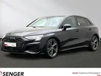 Gebraucht Audi S3 Design 310 PS (228 kW) 2023 Mythosschwarz metallic Limousine