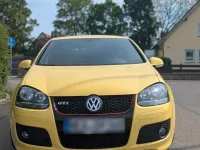 Używany VW Golf Edition 230 KM (169 kW) 2008 Żółty Coupe