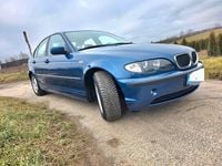 Gebraucht BMW 316 118 PS (86 kW) 2002 Blau Limousine