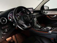 gebraucht Mercedes GLC350 4Matic Coupe AMG/DISTR./HuD/BURMESTER