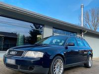 Gebraucht Audi A6 190 PS (139 kW) 2001 Blau Kombi