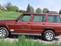 Gebraucht Nissan Patrol 115 PS (84 kW) 1991 Braun SUV
