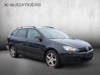 Gebraucht VW Golf VI Trendline 105 PS (77 kW) 2013 Schwarz Kleinwagen