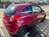 Gebraucht Ford Ka Titanium 69 PS (50 kW) 2009 Rot Kleinwagen