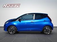 Gebraucht Toyota Aygo 72 PS (52 kW) 2021 Blau Kleinwagen