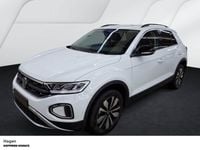 Gebraucht VW T-Roc Goal 116 PS (85 kW) 2025 Weiss SUV
