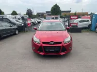 Używany Ford Focus Titanium 125 KM (91 kW) 2013 Czerwony Kombi