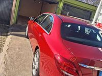 Gebraucht Mercedes E220 Avantgarde 194 PS (142 kW) 2016 Rot Limousine
