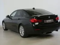 Gebraucht BMW 440 Gran Coupé Sport Line 326 PS (239 kW) 2020 Schwarz Coupé