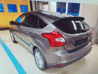 Gebraucht Ford Focus Titanium 125 PS (91 kW) 2014 Braun Limousine