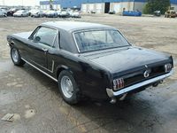 Gebraucht Ford Mustang 223 PS (164 kW) 1965 Schwarz Coupé