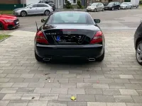 Gebraucht Mercedes SLK300 231 PS (169 kW) 2009 Schwarz Cabrio