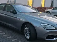 Gebraucht BMW 650 449 PS (330 kW) 2016 Silber Coupé