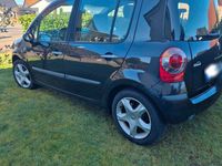 Gebraucht Renault Modus 88 PS (64 kW) 2005 Schwarz Van / Kleinbus