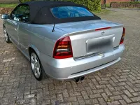 Gebraucht Opel Astra Cabriolet 147 PS (108 kW) 2002 Silber Cabrio