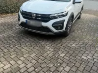 Gebraucht Dacia Sandero Stepway 106 PS (77 kW) 2022 Weiß Kleinwagen