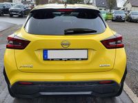 Second-hand Nissan Juke Tekna 94 CP (69 kW) 2024 Galben SUV
