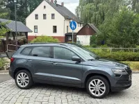 Gebraucht Skoda Karoq Style 150 PS (110 kW) 2021 Quarzgrau metallic SUV