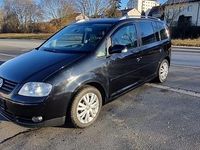 Gebraucht VW Touran 140 PS (102 kW) 2006 Schwarz Van / Kleinbus