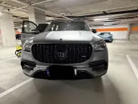 Gebraucht Mercedes GLS580 489 PS (359 kW) 2021 Grau SUV