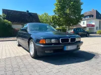 Gebraucht BMW 728 193 PS (141 kW) 1995 Blau Limousine