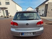 Gebraucht VW Golf VI Trendline 102 PS (75 kW) 2008 Silber Kleinwagen