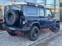 Neu Ineos Grenadier 249 PS (183 kW) 2026 Blau SUV