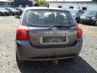 Gebraucht Toyota Corolla Sol 110 PS (80 kW) 2002 Silber Limousine