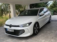 Gebraucht VW Passat Elegance 150 PS (110 kW) 2024 Weiß Kombi