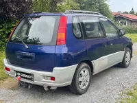 Gebraucht Mitsubishi Space Runner 136 PS (100 kW) 2000 Blau Van / Kleinbus