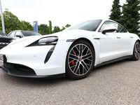 Gebraucht Porsche Taycan 4S 419 kW (571 PS) 2020 Carraraweiss metallic Limousine