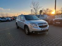 Gebraucht Chevrolet Orlando LT 140 PS (102 kW) 2014 Silber Van / Kleinbus