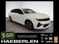 Gebraucht Opel Astra 131 PS (96 kW) 2025 Lack weiss banquise/typ aussenverkleidun Kombi