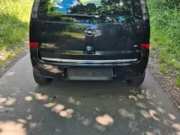 Gebraucht Opel Meriva 105 PS (77 kW) 2007 Schwarz Van / Kleinbus