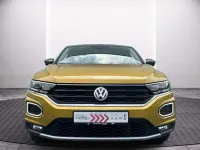 Gebraucht VW T-Roc IQ Drive 150 PS (110 kW) 2019 Kurkumagelb metallic pure gre SUV