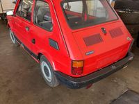 Gebraucht Fiat 126 23 PS (16 kW) 1986 Rot Kleinwagen