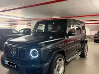Gebraucht Mercedes G500 AMG 421 PS (309 kW) 2018 Schwarz SUV