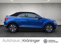 Gebraucht VW T-Roc Cabriolet Goal 116 PS (85 kW) 2025 Blau Cabrio