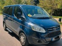 Second-hand Ford Transit Custom 125 CP (91 kW) 2017 Albastru Monovolum