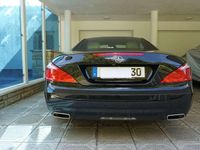 Gebraucht Mercedes SL500 435 PS (319 kW) 2012 Schwarz Cabrio