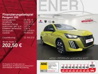 Gebraucht Peugeot 208 Allure 110 PS (80 kW) 2025 Agueda gelb met. Kleinwagen