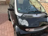Używany Smart ForTwo Cabrio 55 KM (40 kW) 2000 Czarny Kabriolet