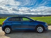 Gebraucht VW Polo Highline 116 PS (85 kW) 2018 Blau Kleinwagen