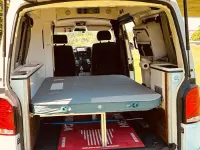 Gebraucht VW Caravelle 180 PS (132 kW) 2012 Weiß Van