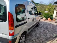 Gebraucht Renault Kangoo Privilege 68 PS (50 kW) 2009 Silber Van / Kleinbus