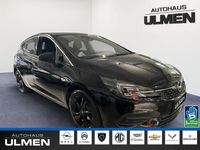 Gebraucht Opel Astra Elegance 131 PS (96 kW) 2021 Schwarz Limousine