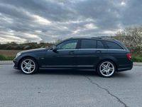 Gebraucht Mercedes C250 AMG 204 PS (150 kW) 2011 Kombi