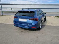 Gebraucht Skoda Octavia Style 150 PS (110 kW) 2020 Blau Kombi
