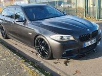 Gebraucht BMW 535 M Sport 313 PS (230 kW) 2012 Braun Kombi
