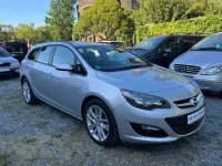 Gebraucht Opel Astra Style 136 PS (100 kW) 2015 Silber Kombi